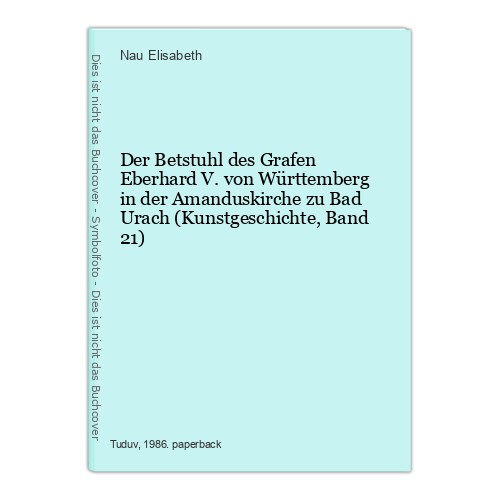 Der betstuhl des grafen - betstuhl,