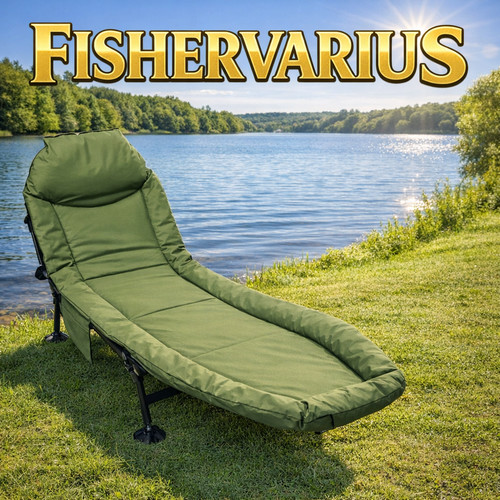 Karpfenangeln bedchair kompakt - karpfenangeln,