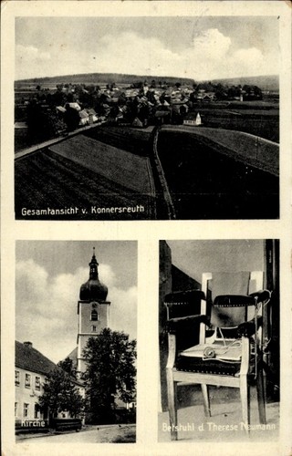 Konnersreuth der - ak,