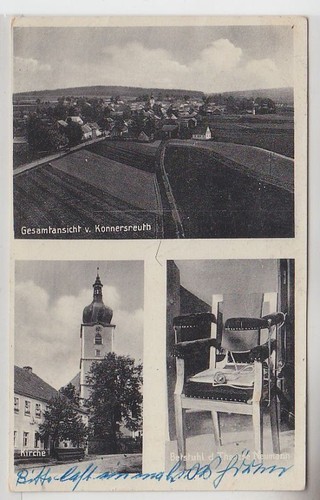 27057 mehrbild konnersreuth - mehrbild, ak