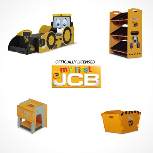 Lizenziertes jcb bagger - jcb,