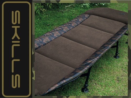 Skills tackle camo - skills, bedchair
