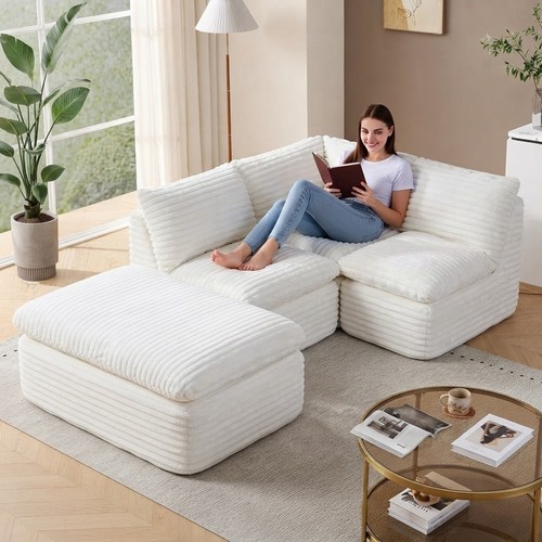 Luxuriöser sitzsack stuhl - luxuriöser, mit