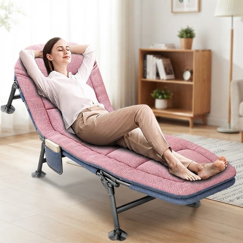 Angeln bedchair rosa - angeln,