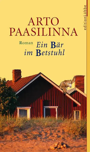 Ein bär betstuhl - ein,