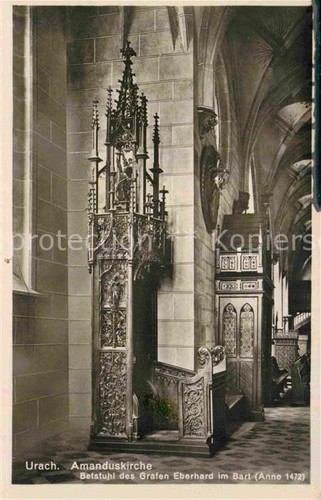 Bad urach amanduskirche - urach,
