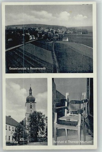 Konnersreuth kirche betstuhl - konnersreuth,