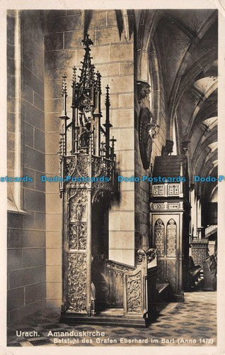 R139912 urach amanduskirche - r139912,