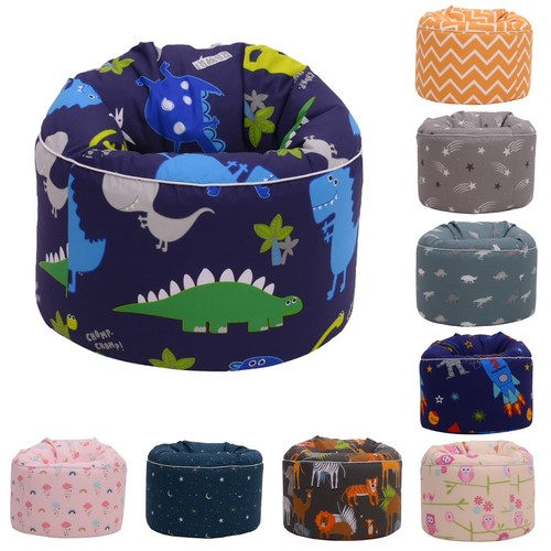 Kinder sitzsack stuhl runder - |,