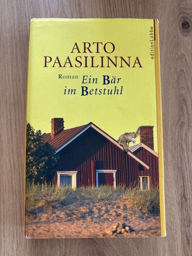 Ein bär betstuhl roman - bär, (roman